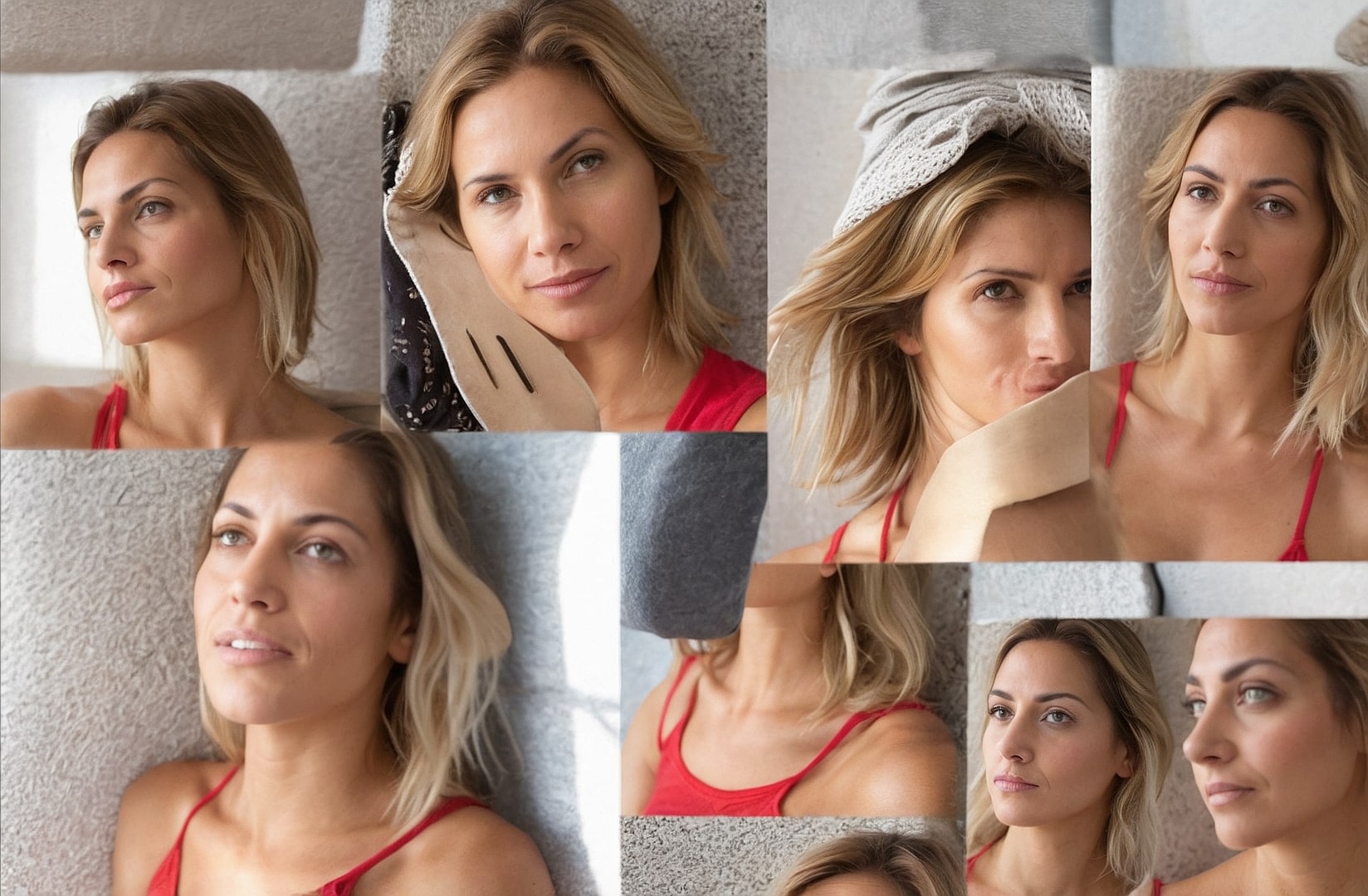 Enfoque artístico en imagen visual